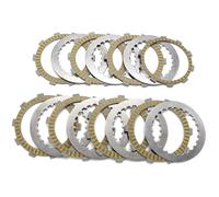 Clutch Friction Plates Motorcycle Accessories Engine Parts Clutch Friction Disc Plates Kits For XL700V Transalp VA8/VA9/VAA 2008-2011 22201-MEW-920