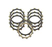 Clutch Friction Plates Motorcycle Clutch Friction Plate Kit For XJ550 4V8 XJ 550 XJ6 600 F N S RJ19 FZ750 2KK 3KT FZ 750 FZX750 For Fazer FZX