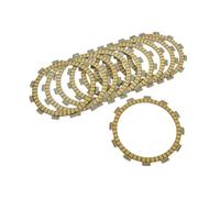 Clutch Friction Plates Motorcycle For DR600 DR600R SN41A DR600S 85-89 For Savage NP41B 1986-00 Motorcycle Accessories Friction Clutch Plate