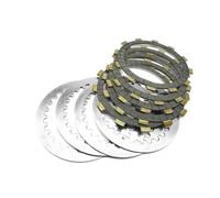 Clutch Friction Plates Motorcycle Separator Kit Clutch Friction Drive Steel Plate For XVS125 For DRAGSTAR 2000-2004 XVS250 2000-2017 Xvs 125