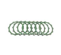 Clutch Friction Plates Steel Disc Kit 15x Compatible With Automotive Motorcycle Parts ZS194MQ NC450 KAYO Motoland BSE AVANTIS BRZ For Part Number 8K1927225B 1G724-97012(Friction Plate)