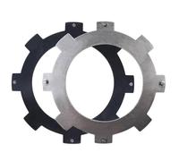 Clutch Friction Plates Steel Plates Disc Compatible With Motorcycle Models DY100 C110 C70 C 110 70 For Part Number(Steel Plates)
