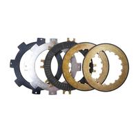 Clutch Friction Plates Steel Plates Disc Compatible With Motorcycle Models DY100 C110 C70 C 110 70 For Part Number(Friction and Steel)