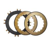 Clutch Friction Plates Steel Plates Disc Compatible With Motorcycle Models DY100 C110 C70 C 110 70 For Part Number(Friction Plates)