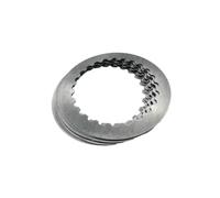 Clutch Friction Steel Disc Plates Kit Compatible With 250 300 320 | Fits 2-Stroke Engine Off-road Pit Bike; Includes Friction And Steel Disc Plates