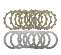 Clutch Friction Steel Plates Disc Fit For S B GSF600 600S 95-04(One Set)