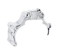Clutch Gear Box Kit Fit for Harley Softail 2007-2017 Model Chrome Transmission Shroud Cover Accent