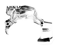 Clutch Gear Box Kit Fit for Harley Street Glide Flhx Flhxs CVO Road King 2009-2016 Chrome Transmission Shroud Cover