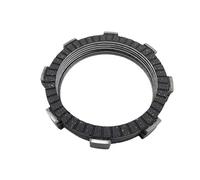 Clutch Gear Box Kit Fit for Loncin 4T Engine YBS300 YB300H Motorcycle Clutch Center Hub Assembly Outer Basket Clutch Friction Plates Steel Transmission housing(7 Pcs Clutch Plate)