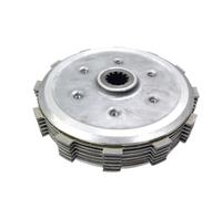 Clutch Gear Box Kit Fit for Zongshen Kayo NC250 Engine Motorcycle Clutch Assembly Center Drum Sleeve Outer Cover Transmission Disc Plates Transmission housing(Clutch Center Hub)