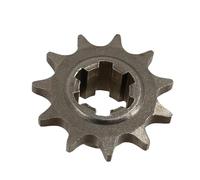 Clutch Gear Box Kit T8F Clutch Drum Gear Box Sprocket Axle Fit for 33cc 43cc 49cc Engine 11 14 17 20 Tooth Gear Box for Scooter Shift housing(11T)