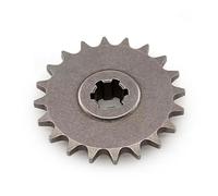 Clutch Gear Box Kit T8F Clutch Drum Gear Box Sprocket Axle Fit for 33cc 43cc 49cc Engine 11 14 17 20 Tooth Gear Box for Scooter Shift housing(20T)