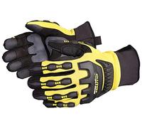 CLUTCH GEAR® IMPACT PROTECTION MECHANICS GLOVE YELLOW XL