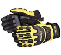 CLUTCH GEAR® IMPACT PROTECTION MECHANICS GLOVE YELLOW XXL