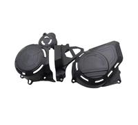 Clutch Guard Water Pump Cover Ignition Protector Compatible With ZS172FMM-5 Engine PR250 AJ1 KEWS Motorcycle(PR250 3 Set)