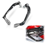 Clutch Handlebar Protector 7/8'' 22MM Lever Guard for BMW R1200R R1200 R 1200 2005 2006 2007 2008 2009 Motorcycle Brake Clutch Levers Handlebar Protector(Silver)