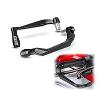 Clutch Handlebar Protector for BMW G310R G310 R 2017 2018 2019 2020 2021 Motorcycle 7/8" 22mm Handlebar Grips Guard Brake Clutch Levers Protector(Black- Silver)