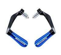 Clutch Handlebar Protector for BMW R1200GS LC R1200 GS Adventure ADV Motorcycle Universal Handlebar Grips Guard Brake Clutch Levers Guard Protector(Blue)