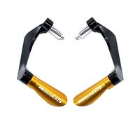 Clutch Handlebar Protector for BMW R1200GS LC R1200 GS Adventure ADV Motorcycle Universal Handlebar Grips Guard Brake Clutch Levers Guard Protector(Gold)