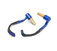 Clutch Handlebar Protector For Y-AMAHA NMAX155 N-MAX155 N-MAX For Aerox 155 NVX155 Motorcycle 7/8" 22mm Handlebar Grips Guard Brake Clutch Levers Protector(Blue)