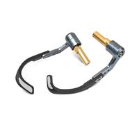 Clutch Handlebar Protector For Y-AMAHA NMAX155 N-MAX155 N-MAX For Aerox 155 NVX155 Motorcycle 7/8" 22mm Handlebar Grips Guard Brake Clutch Levers Protector(Titanium)