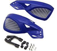 Clutch Handlebar Protector Universal Handguards Handlebar Hand Guards Fit Motorcycle Motocross Dirt Pit Bike Off Road for CRF YZF KXF RMZ ATV EXC Supermoto(Blue)