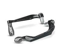 Clutch Handlebar Protector Universal Motorcycle CNC Aluminum Brake Clutch Levers Guard Protector for Y-AMAHA YZF R1 YZF R3 YZF R6 YZF-R1 YZF-R3 YZF-R6 R125(Grey)