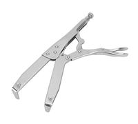 Clutch Holding Tool, Steel Adjustable Flywheel Holder, 5 Inch Max Open Width - Hardened Jaws, Multi - Function Design, for Motorcycle ATV UTV Dirt Bike