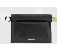 Clutch JACQUEMUS Woman color Black - Size: OS - female