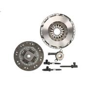 Clutch Ki LUK 624 3087 34 for OPEL VIVARO A Bus (X83) 1.9 2001-2006