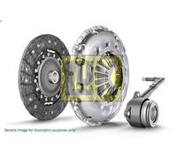 Clutch Ki LUK 624 3930 33 for OPEL VIVARO B Bus (X82) 1.6 2014-2016
