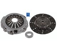 Clutch Ki SACHS 3000 951 653 for NISSAN PATHFINDER III (R51) 2.5 2005-2010