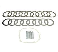 TRW Clutch Kit Kawasaki Z 750 R 11 MSK236 - Complete Set (discs, separators, springs) Grey