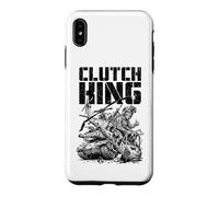 Clutch King FPS Gamer Funny Military Video Game Player Case for iPhone XS Max