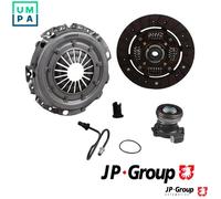 Clutch kit 1230406110 JP GROUP for OPEL VECTRA B Hatchback VECTRA B