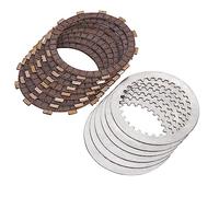 Clutch kit 13Pcs Motorcycle Accessories Clutch Plate & Steel Friction Disc Kit For Y-AMAHA XT660Z 2008-2010 XVS650 Drag Star 1997-2002 MT03 2006-2009