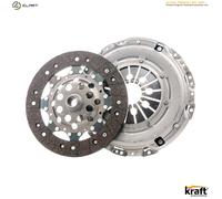 Kraft Automotive Clutch Kit 1612004 for Ford Mondeo III / Jaguar