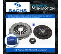 Sachs 3000951427 Clutch Kit Replacement For Hyundai Amica / Atoz i10 Kia Picanto