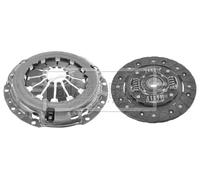 Clutch kit 2-częściowy HK2564 BORG & BECK for SUZUKI FIAT