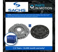 Clutch Kit 2 piece (Cover+Plate) fits VAUXHALL VECTRA B 1.6 95 to 01 200mm Sachs