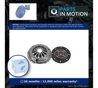 Clutch Kit 2 piece (Cover+Plate) 202mm ADT330271 Blue Print 3121052090 Quality