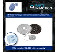 Clutch Kit 2 piece (Cover+Plate) 211mm ADV183098 Blue Print 027141033C Quality