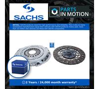 SACHS 3000951081 Clutch Kit Replacement 215mm Diameter Fits Opel Saab Vauxhall