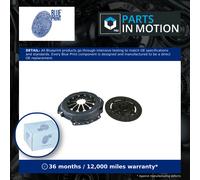 Clutch Kit 2 piece (Cover+Plate) 215mm ADN130203 Blue Print 30100ED80B Quality