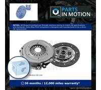Clutch Kit 2 piece (Cover+Plate) fits FORD FOCUS C-MAX 1.8 04 to 07 220mm New