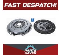 Clutch Kit 2 piece (Cover+Plate) fits FORD MONDEO Mk4 1.6 10 to 15 KGBA 228mm