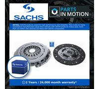 Clutch Kit 2 piece (Cover+Plate) fits FORD MONDEO Mk4 1.6 10 to 15 KGBA 228mm