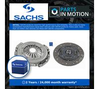 Clutch Kit 2 piece (Cover+Plate) 228mm 3000951203 Sachs 9636721 Quality New