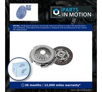 Blue Print Clutch Kit ADBP300027 228mm 2-piece (Cover+Plate) for Suzuki Grand Vitara II