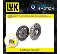 Clutch Kit 2 piece (Cover+Plate) fits FIAT IDEA 350 1.9D 2004 on 188B2.000 230mm